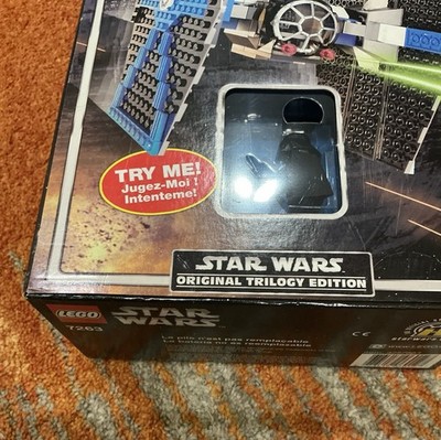 RETIRED NIB 2005 LEGO Star Wars Original Trilogy Edition: TIE
