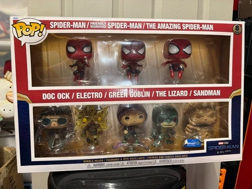 Funko Pop! Spider-Man No Way Home 8 Pack Box Set Special Edition