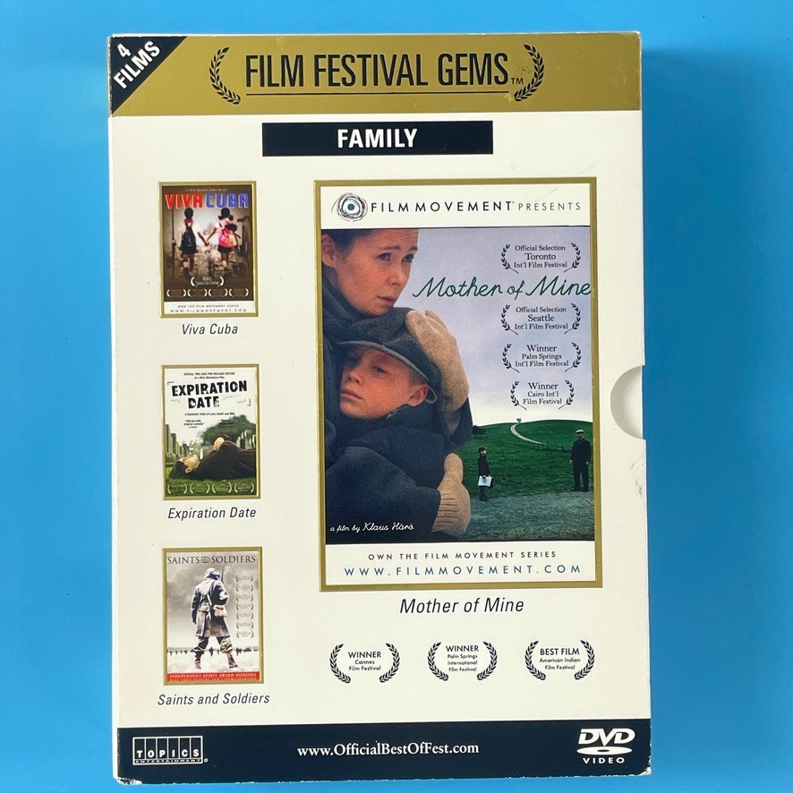 Film Festival Gems Family 4-Film Collection - Topics Entertainment DVD Set