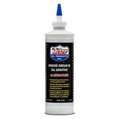 #ad Lucas Oil Engine Break In Oil Additive 16 fl oz $13.33