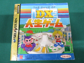 Sega Saturn - DX Jinsei Game : The Game of Life T-10302G - JAPAN GAME. SS. 15675
