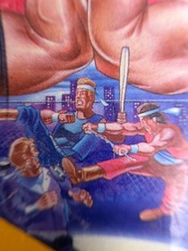 Double Dragon (Nintendo Entertainment System NES, 1988) TESTED working clean