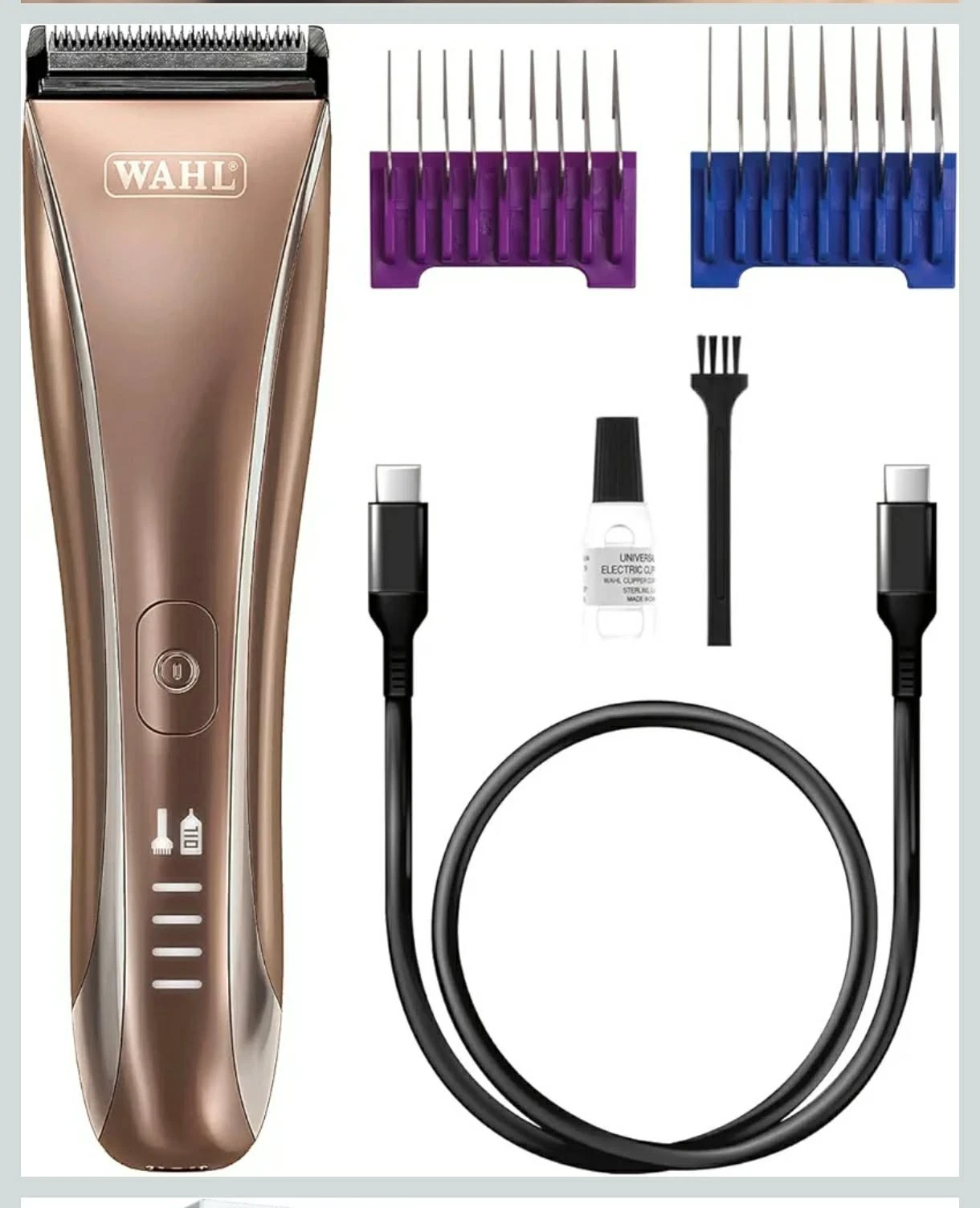 Wahl Motiva 2 Petite Orchid Cordless Pet Clipper Kit for Dog Grooming with 5‑in‑
Opens in a new wind