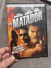 The Matador DVD, 2005, Widescreen Pierce Brosnan, Hope Davis Greg Kinnear
