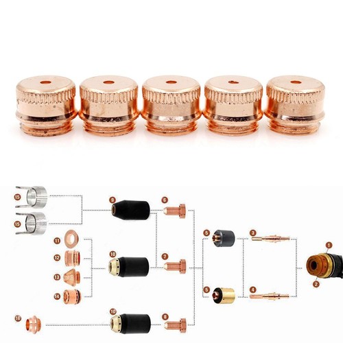 KEMAO Lot de 5 coupeurs plasma 9-8244 40 A pour torche de découpe plasma Thermal Dynamics SL60/SL100