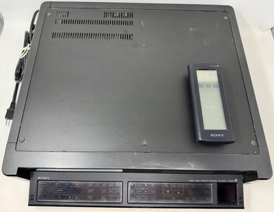 Sony SL-2100 Beta Betamax Video Cassette Recorder 100V Japan + RMT