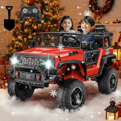 #ad #ad 24V Ride on Car 2 Seater Ride on Toys Kids Electric Truck 4WD 2WD Remote Control $168.99