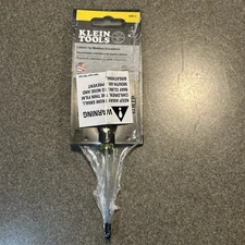 Klein Tools 608-3 Mini Screwdriver 1/8-Inch Cabinet 3-Inch Shank Made In USA