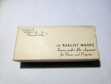 37 STEREO REALIST STEREO SLIDE MASKS-ST 21-22A-close Up