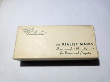 37 STEREO REALIST STEREO SLIDE MASKS-ST 21-22A-close Up