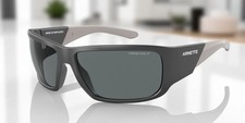 ARNETTE AN4297 281081 Snap Ii Matte Dark Gray Polarized 64 mm Men's Sunglasses