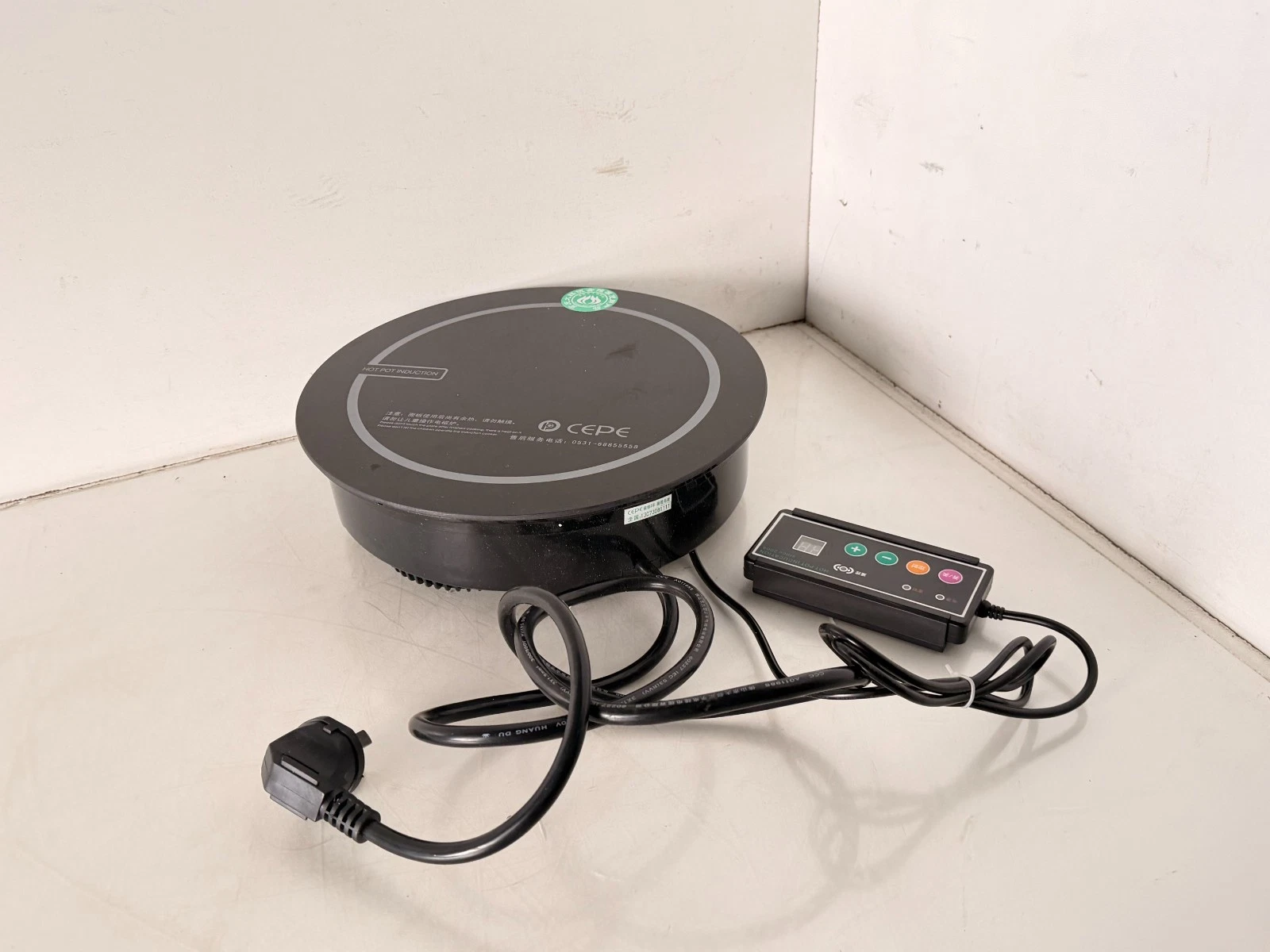 2400W 240V Induction Cooktop 110V Countertop Single Burner Stove Hot Plate
Opens in a new window or
