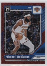 2024-25 Panini Donruss Optic Red Glitter Prizm 63/75 Mitchell Robinson #96 0qw3
