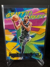 2021-22 COURT KINGS Graffiti Greats  KEVIN DURANT 🔥