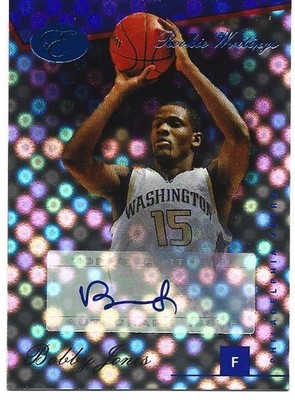2006-07 Bowman Elevation Rookie Writing Autographs Blue #BJ Bobby Jones/99
