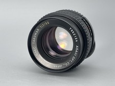 Near MINT Asahi Pentax Super Multi Coated SMC TAKUMAR 55mm f/2 Lens M42 Mount