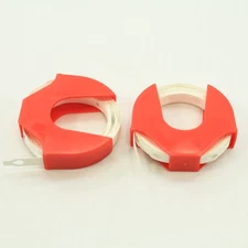 3M White Polyester Film Tag Refill Roll Wire Marker Dispenser With Tape STD-102