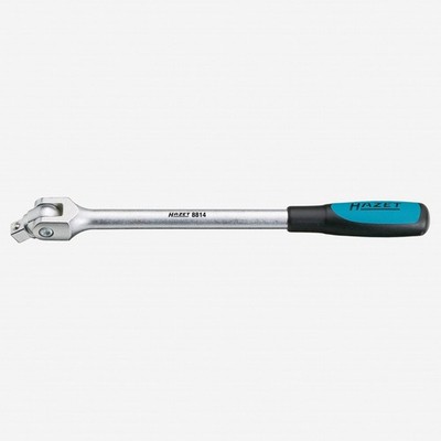 Hazet 8814 3/8'' Breaker Bar with Swivel Head - 250mm