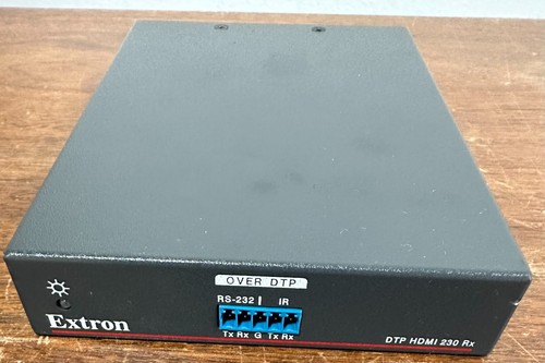 Extron DTP HDMI 4K 230 Rx DTP Receiver for HDMI - NO Power Fast FREE US Shipping