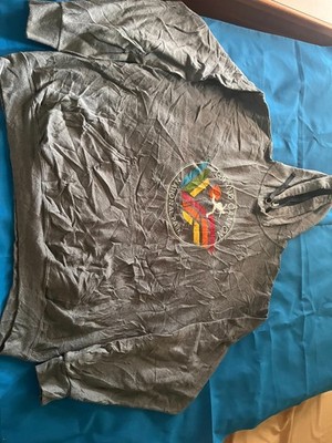 Grand Canyon National Park Graphic Hoodie Gray Pullover Hooded Sweatshirt
