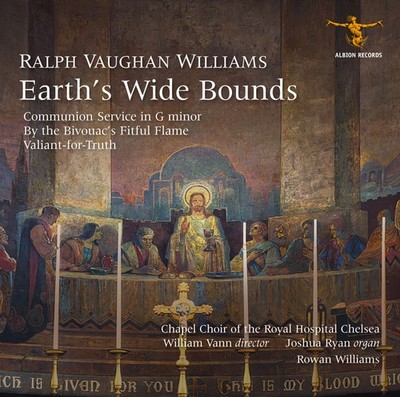 Ralph Vaughan Williams Ralph Vaughan Williams: Earth's Wide Bounds (CD) Album
