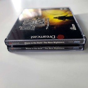 No Game, Box Only - Alone In The Dark The New Nightmare - Sega Dreamcast