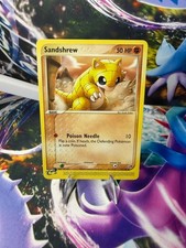 SANDSHREW 75/100 SANDSTORM Common Pokemon on eBay