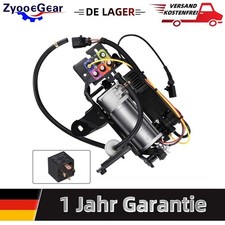Für Audi A6 C6 4F BJ 04-11 Federung Airmatic Kompressor Luftfederung Komplett