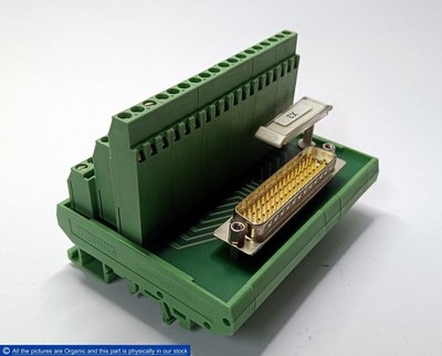 Phoenix Contact FLKMS-D50 SUB/S D-Sub auf Schraubklemme Schnittstellenmodul...