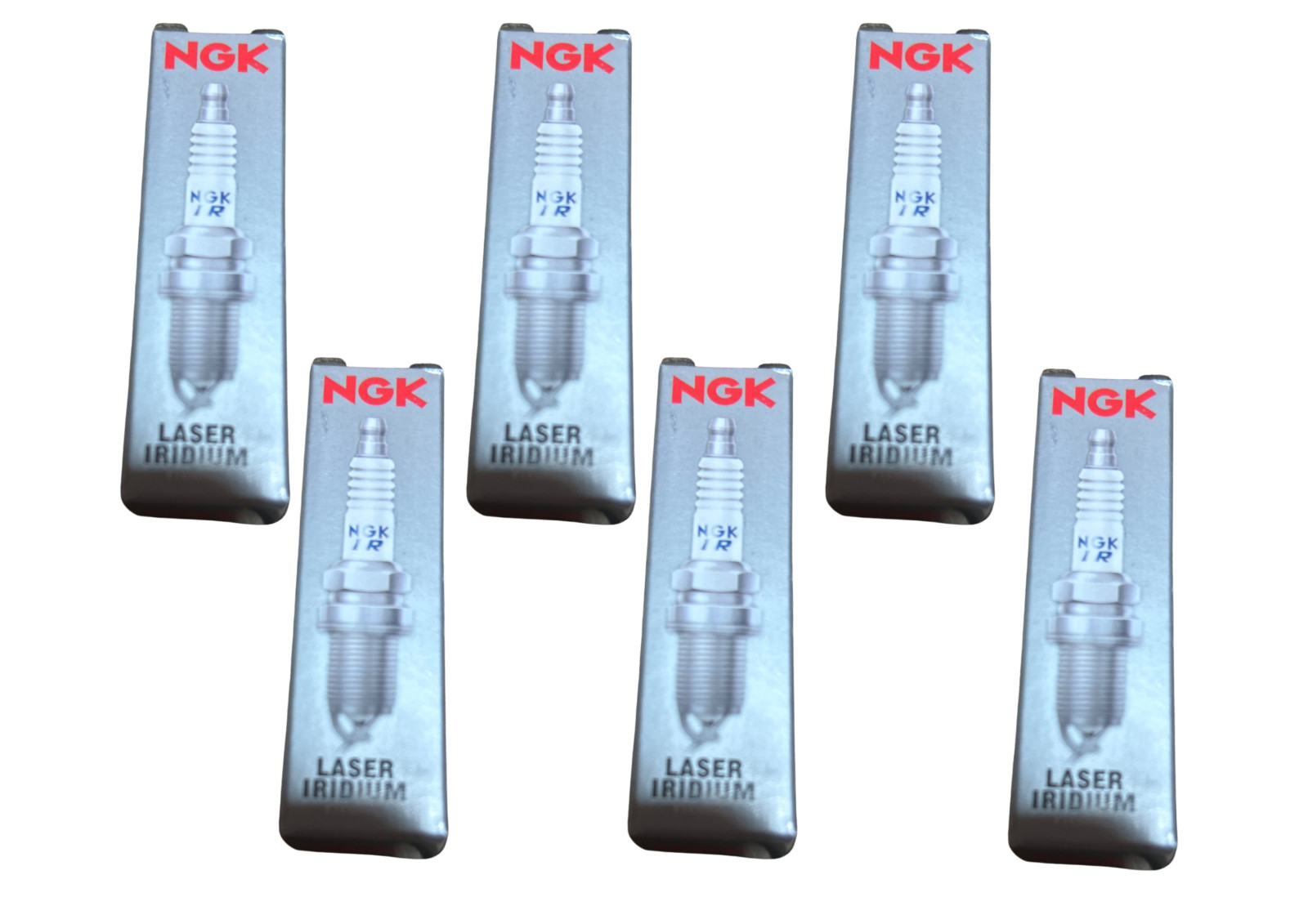 6 PACK NEW NGK Laser Iridium Spark Plug OEM High Performance Engine Ignition
