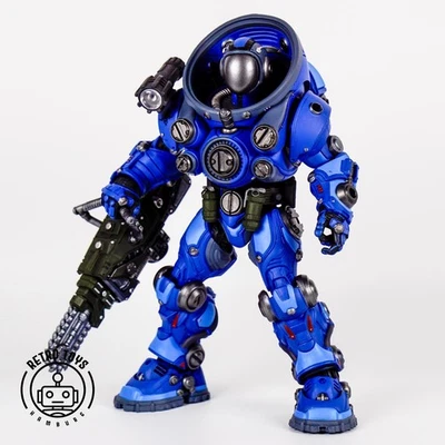 VELLOK SPEER COSMIC LEGIONS Mythic Space Alien Marine Figur Mech Suit IN STOCK