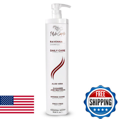 I Belli Capelli Aloe Vera Hydration Shampoo - Paraben-Free, Daily Care for Soft,
