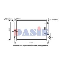 KüHler WasserküHler MotorküHler FüR Toyota Auris _E15_ 1.6