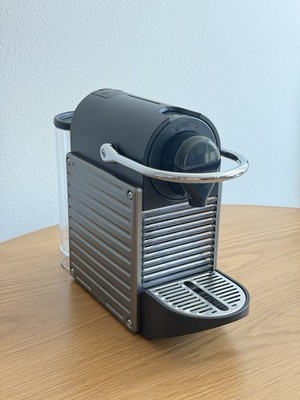 Nespresso Pixie Type C60 Espresso Coffee Capsule Pod Machine Maker| TESTED