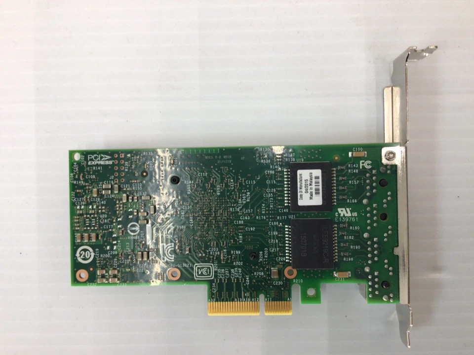Cisco UCSC-PCIE-IRJ45 Quad-Port 1GbE Ethernet PCIe Network Card P/N: 74-10521-01 - Image 2 of 3