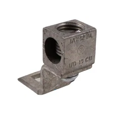 CMC CA-110 Aluminum Mechanical Lug 1/0–14 AWG 1-Hole 1-Port Connector
