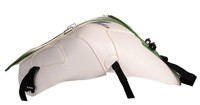 Kawasaki Z1000 - 14/19 - WeißEr Bagster Tankschutzmatte - 1676H