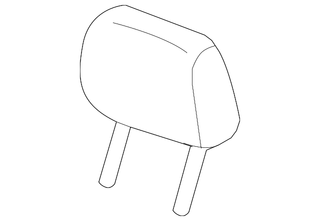 Genuine Honda Headrest 81140-SJP-L71ZB