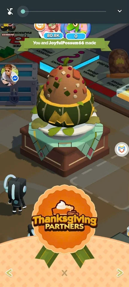 SOCIOS DE HALLOWEEN - EVENTO MONOPOLY PARTNER GO ⚡️ SUPER RUSH - TRANSPORTE COMPLETO ⚡️80k Foto 3 de 3