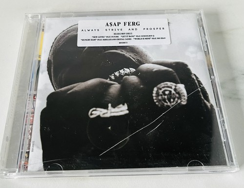 Asap Ferg Always Strive And Prosper CD 88843098772 RCA Records 2016 ...