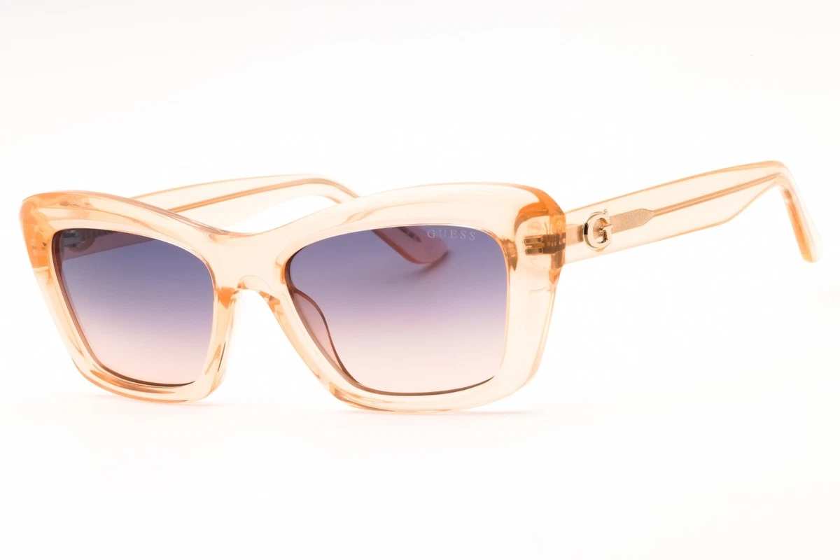 GUESS Orange Designer Sunglasses for Women for sale | eBay display picture 3