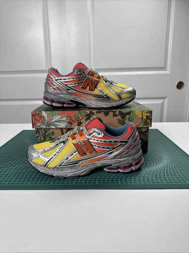 Salehe Bembury x New Balance 1906R 'Heat Be Hot Pack - Lava' Größe 9 (zweimal getragen)