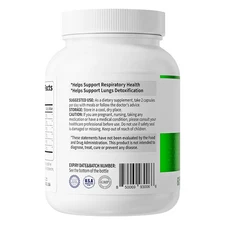 Complete Lung Formula: Vinsic with Reishi & Quercetin, Made in USA, 60Ct*