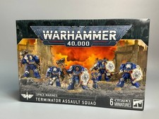 Commission Painting Terminator Assault Squad