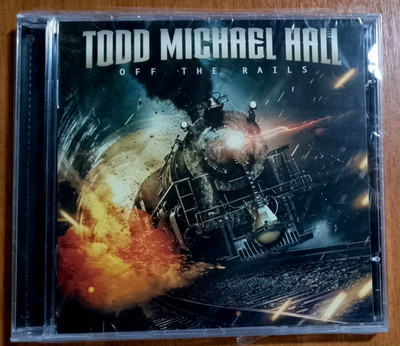 Todd Michael Hall   Off the Rails US Melodic Power Metal BR edition