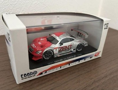 EBBRO 1/43 ZENT CERUMO SC430 SUPER GT500 2006 Diecast Lexus