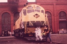 RDG reading railroad 5308 chrisening dupe railroad slide
