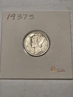 1937 S Mercury Head Dime * Nice Trouble Free Coin
