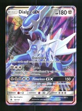 Dialga GX 82/131 Holo Ultra Rare Forbidden Light Pokemon 2018 MP Graphics