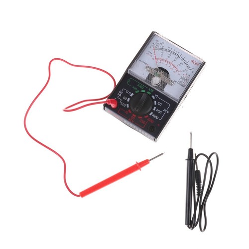 MF-110A Elettrico Analogico Multimetro Ammeter Dc / AC Tester Migliore - Foto 4 di 11
